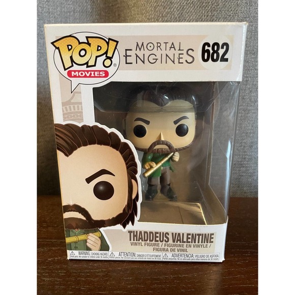 Thaddeus Valentine Mortal Engines 682 Funko Pop - Picture 1 of 6
